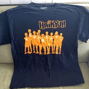 Haikyu!! Silhouette Graphic Tee